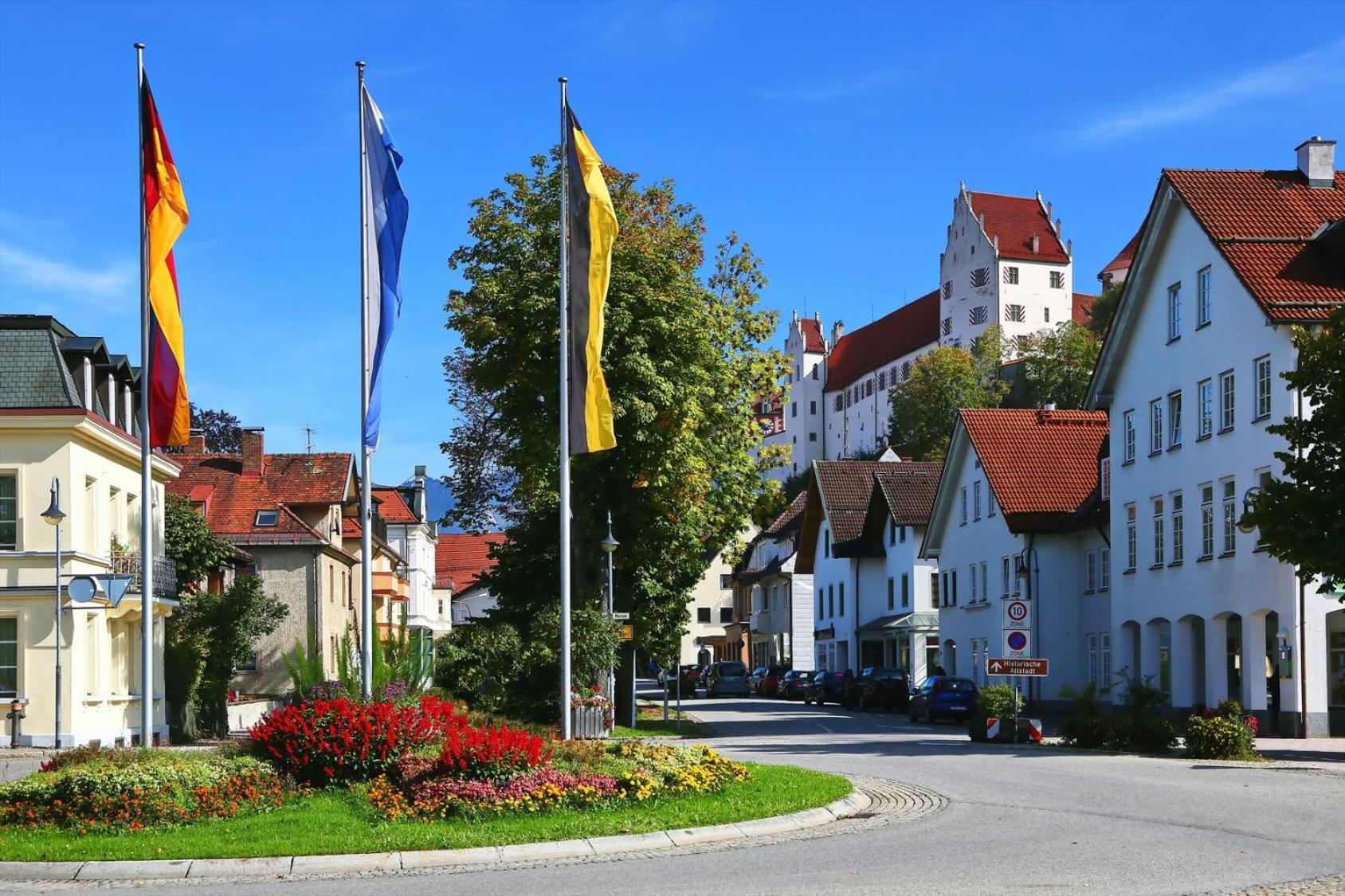 Füssen Ferienhof Allgaeumax מראה חיצוני תמונה