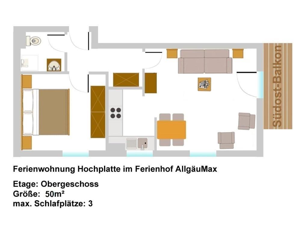 Füssen Ferienhof Allgaeumax חדר תמונה