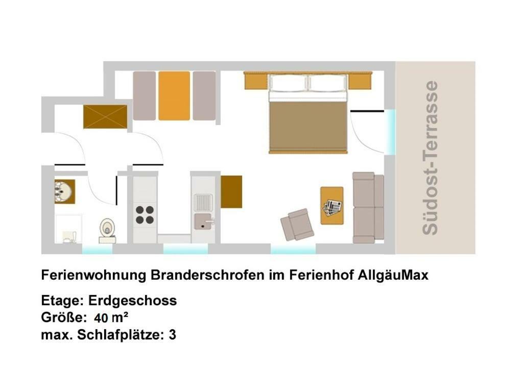 Füssen Ferienhof Allgaeumax חדר תמונה