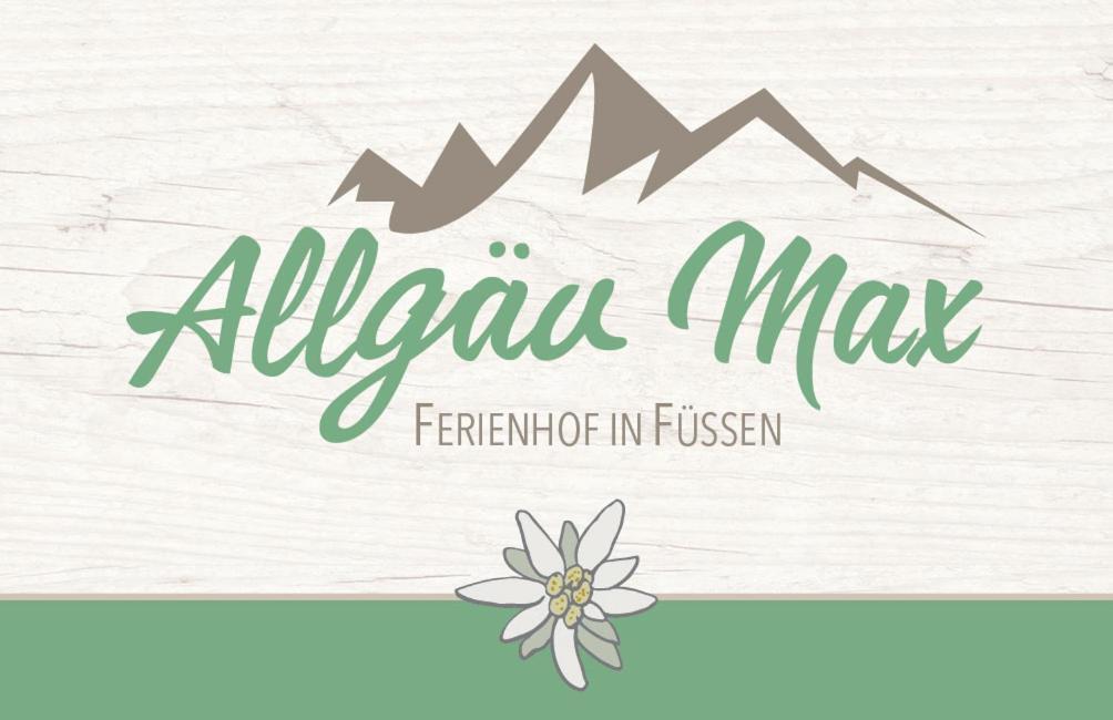 Füssen Ferienhof Allgaeumax מראה חיצוני תמונה